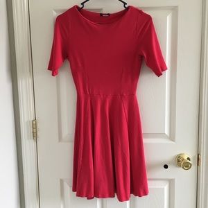 F&F red dress